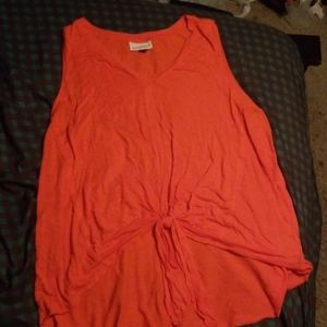 Universal thread tie tank top XXL